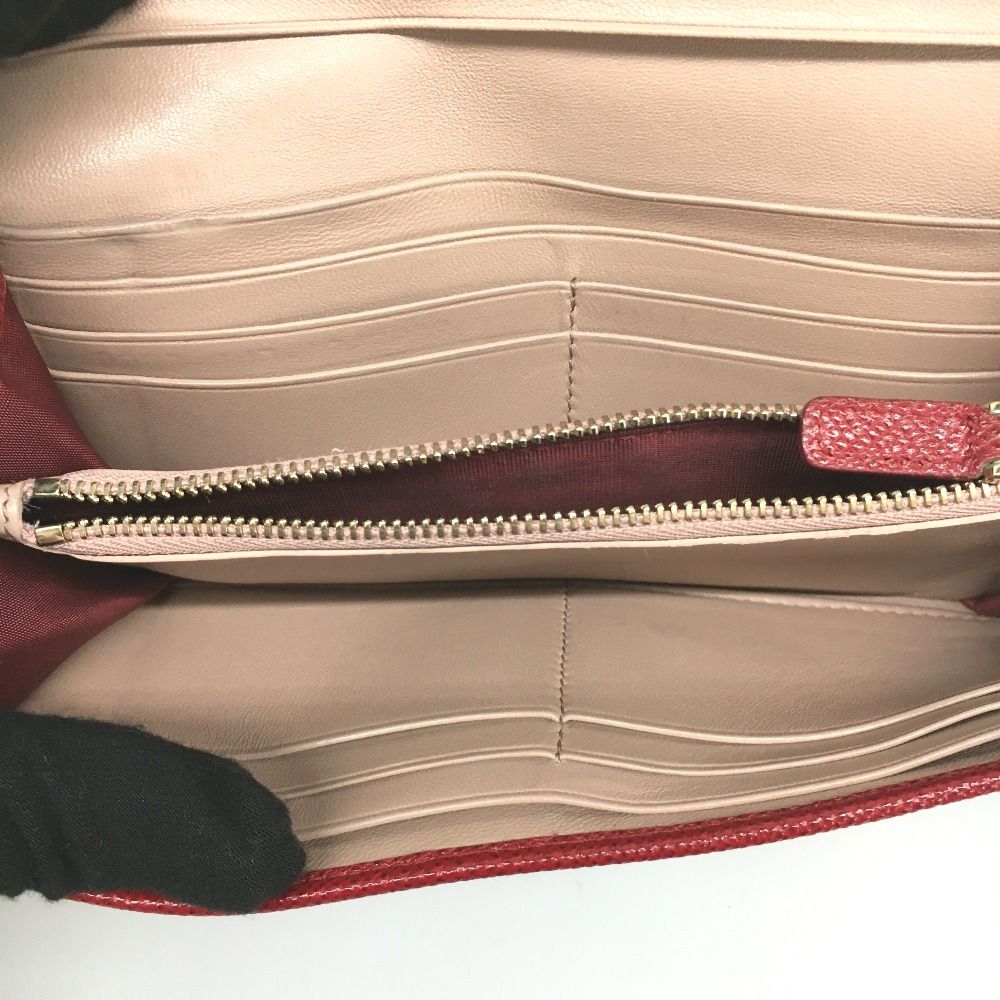 Bvlgari Bvlgari Long Wallet Mdn16.281442 Red