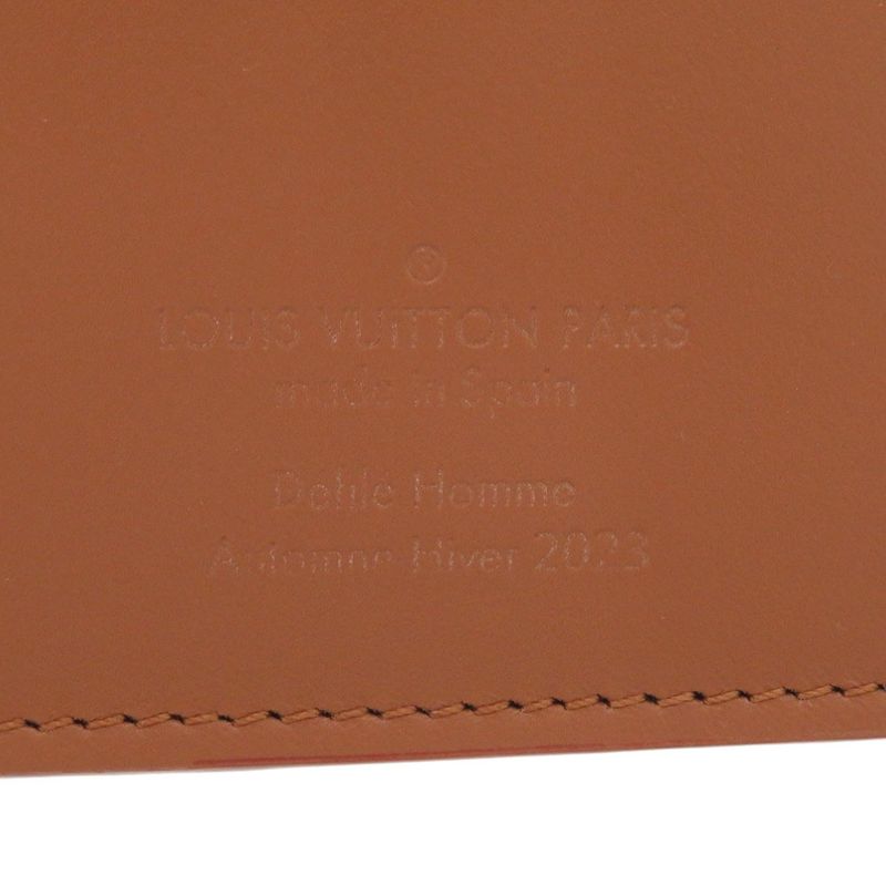 Louis Vuitton Portefeuille Blazer NM Epi M82631 Epi Leather Brown Long Wallet