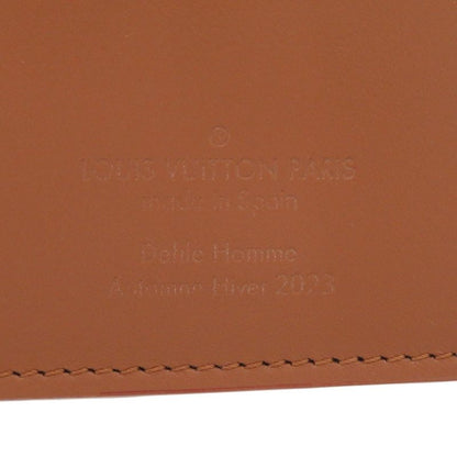 Louis Vuitton Portefeuille Blazer NM Epi M82631 Epi Leather Brown Long Wallet