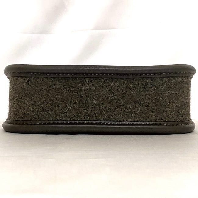 Hermes Shoulder Bag Evelyn TPM F21149 Gray