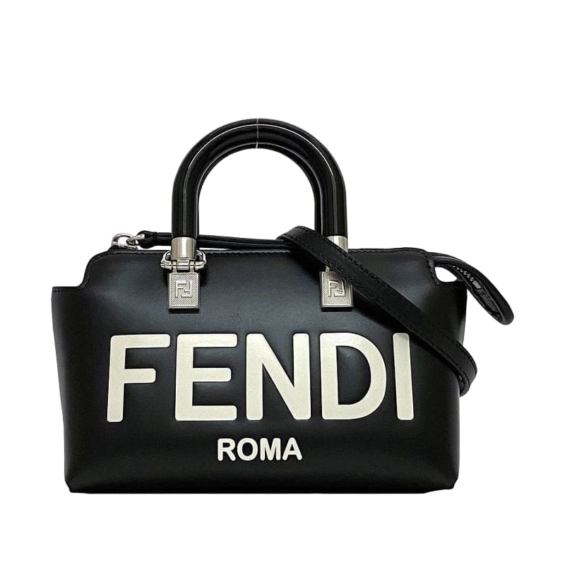 Fendi Mini Boston Bag Bytheway Mini F21249 Black