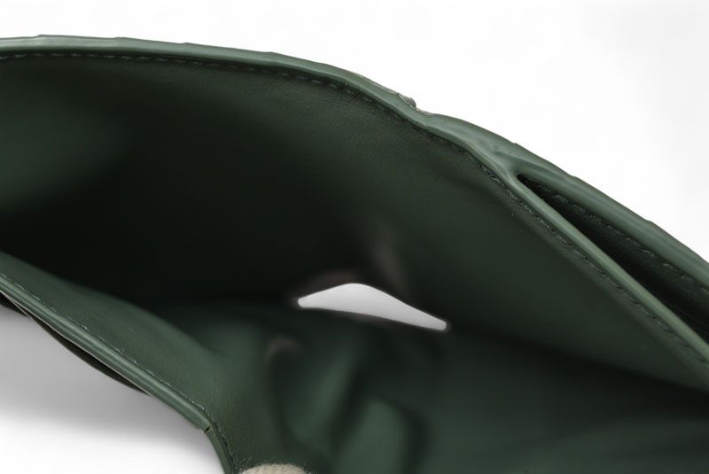 Bottega Veneta Wallet Fold Bottega Veneta Mini Wallet 707601 Intrecciato Mint