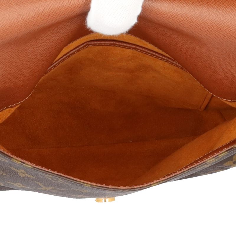 Louis Vuitton Musette Salsa Monogram Shoulder Bag Monogram Canvas M51258 Brown