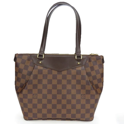 Louis Vuitton Tote Bag Westonminster PM N41102 Damier Leather Brown Daily Use