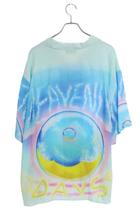 Celine 22SS 2c517357q Multicolor Short Sleeve Shirt Men's 38