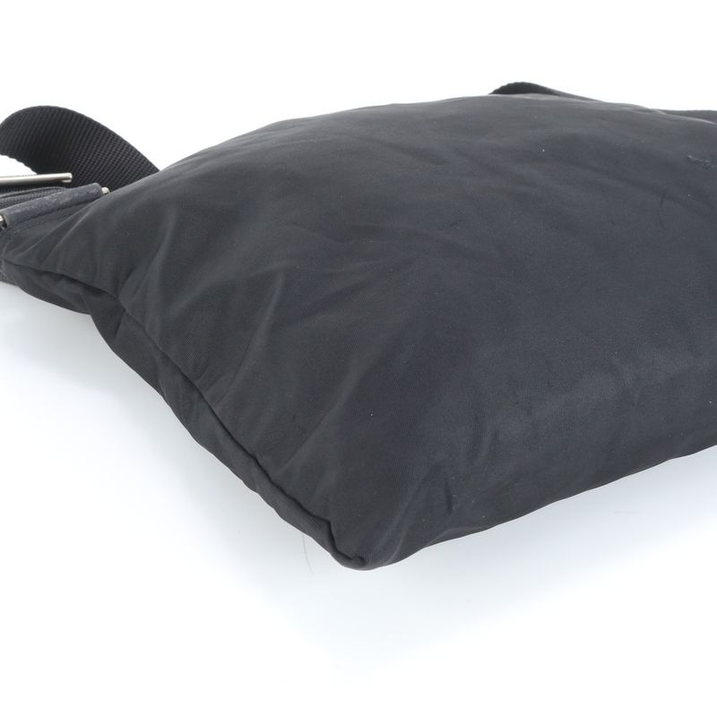 Prada Tessuto Nylon Triangle Logo Shoulder Bag Crossbody Messenger Business