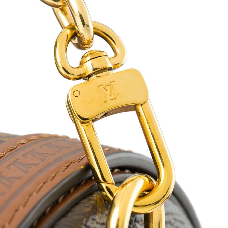 Louis Vuitton Shoulder Bag Papillon Trunk Brown
