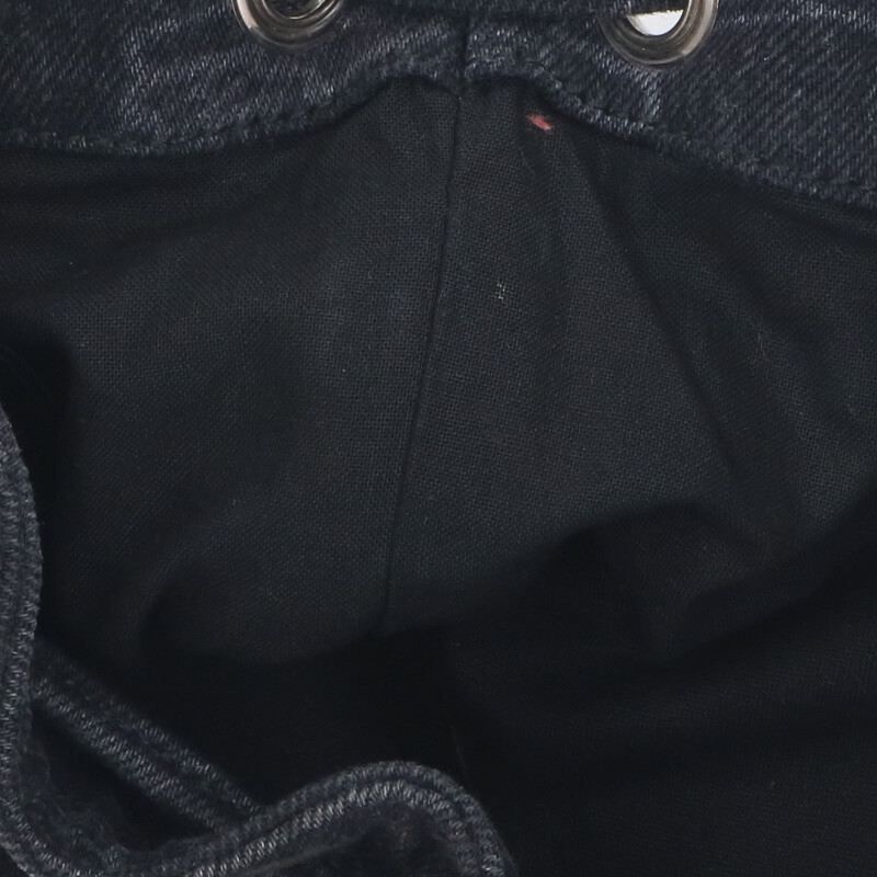 Balenciaga 702431 Lukagor XS BB All Over Denim Shoulder Bag Women