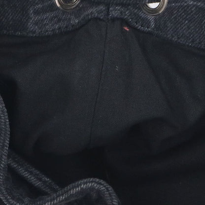 Balenciaga 702431 Lukagor XS BB All Over Denim Shoulder Bag Women