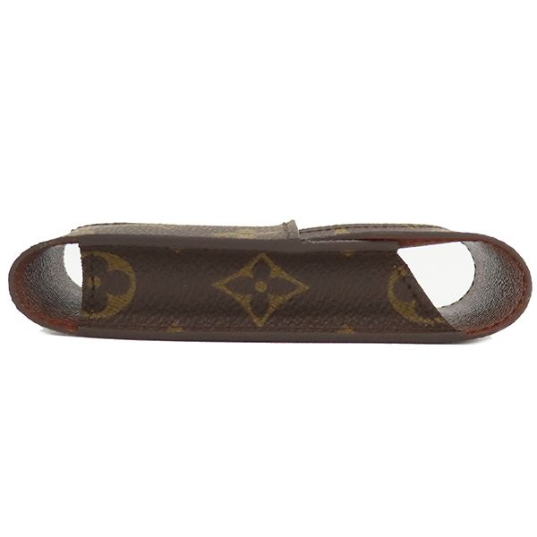 Louis Vuitton Cigarette Case Etui Cigarette Monogram Canvas Monogram Brown