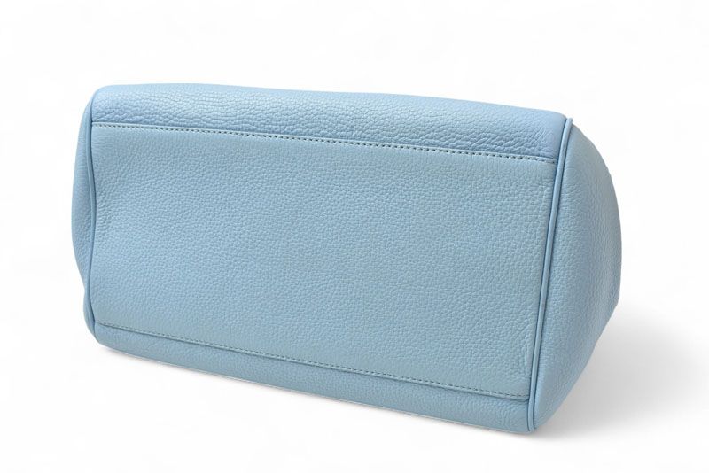 Bottega Veneta Mini Boston Shoulder Bag 2way Bottega Veneta Bag Intrecciato Sky