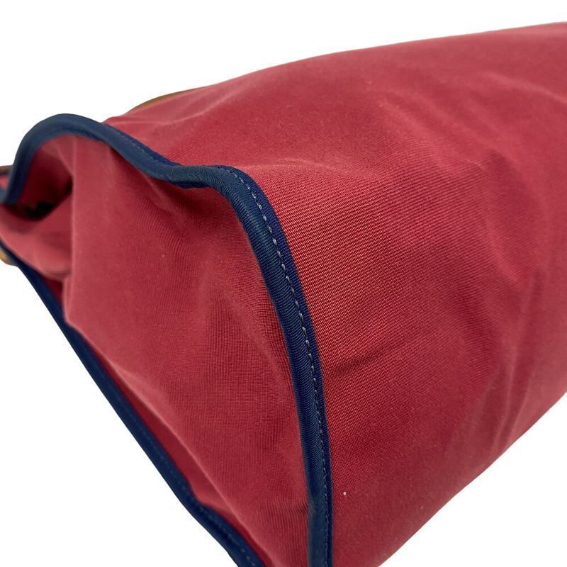 Hermes/hermes Herbag Zip MM 2WAY Shoulder Bag Leather Handbag Brown Ladies