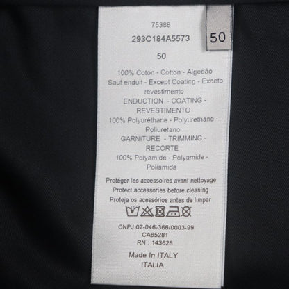  DIOR Homme 293c184a5573 Roller Coaster Buckle Military Cargo Pants Blue 50