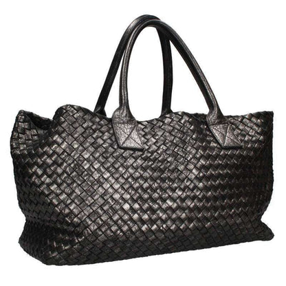 Bottega Veneta 115664 Intrecciato Leather Tote Bag For Men