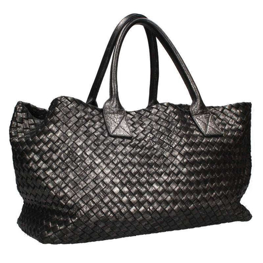 Bottega Veneta 115664 Intrecciato Leather Tote Bag For Men