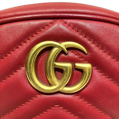 Gucci GG Marmont 476434 Bag Waist Pouch Body Bag Women