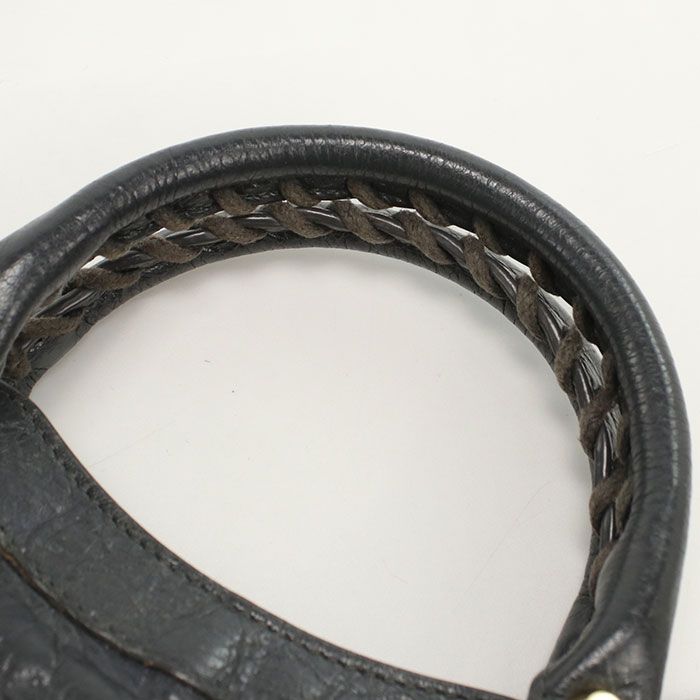 Balenciaga 2WAY Classic Mini City 300295 Handbag Leather Women