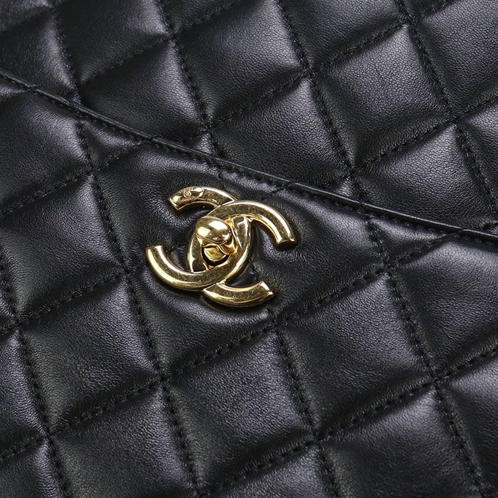 Chanel Chain Matelasse Shoulder Bag Lambskin Aeh0n1k8 Ladies