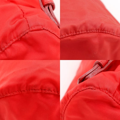 Prada Nylon Red Women's Backpack/daypack