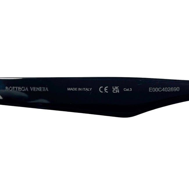 Bottega Veneta Sunglasses In Black Bv303sk Excellent Condition Plastic