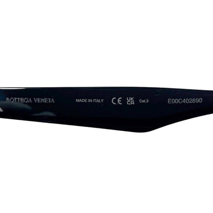 Bottega Veneta Sunglasses In Black Bv303sk Excellent Condition Plastic