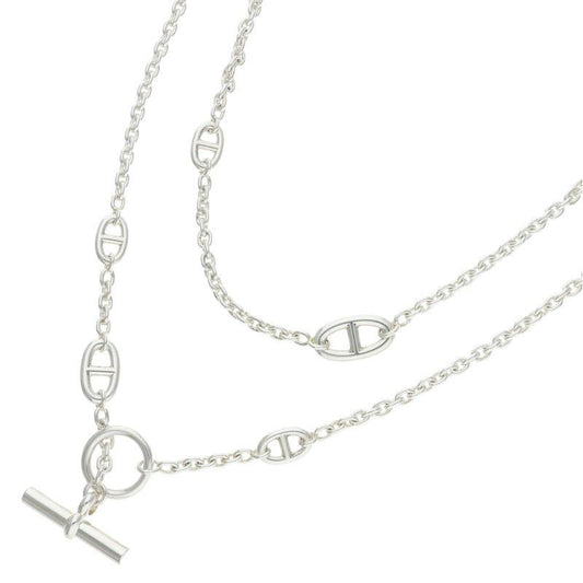 Hermes Farandole Long Necklace Men's 120