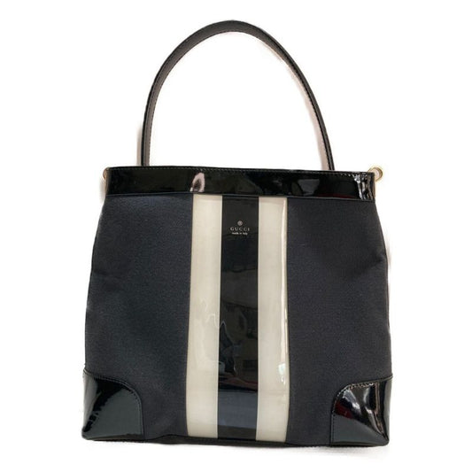 Gucci Shoulder Bag Enamel Canvas 200047