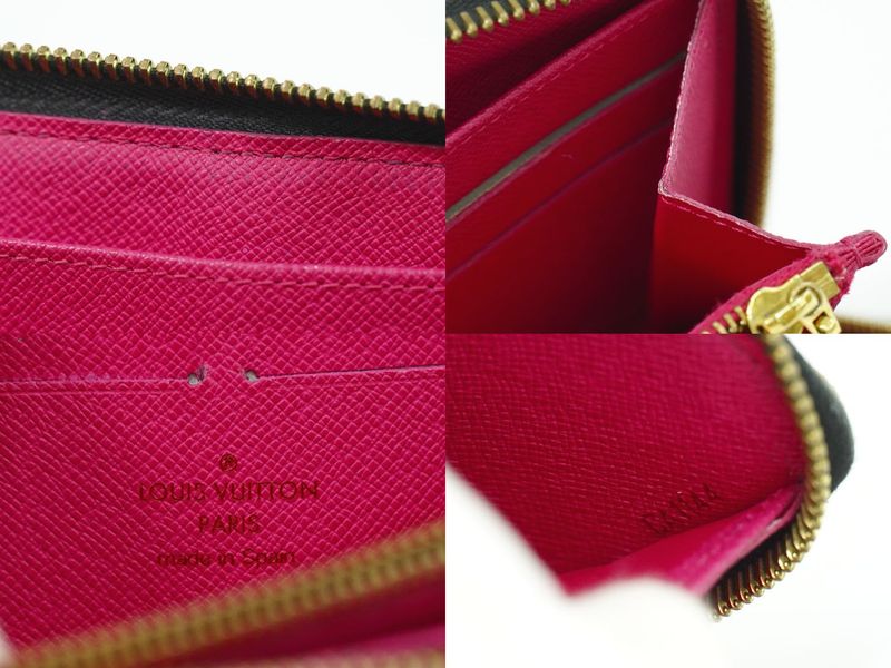 Authentic Louis Vuitton LV Zippy Wallet Monogram Multicolor Long Wallet Noir