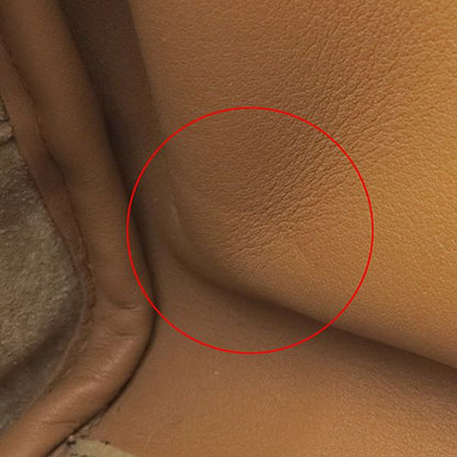 Loewe 2way Bag Octopus Amazona 23 Leather Warm Desert Gold Hardware Brown