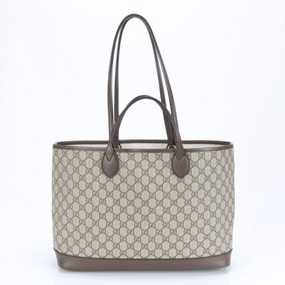 Gucci 739730 Ophidia GG Supreme 2WAY Tote Bag Shoulder Commuter Leather A4