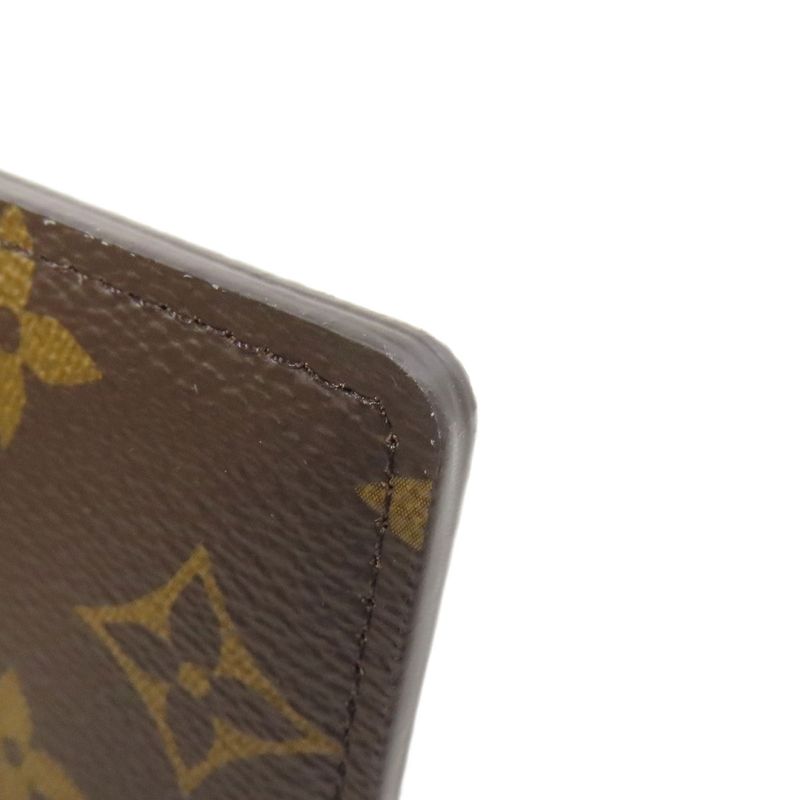 Louis Vuitton M61733 Porte Carte Surple Card Case Monogram Canvas Women