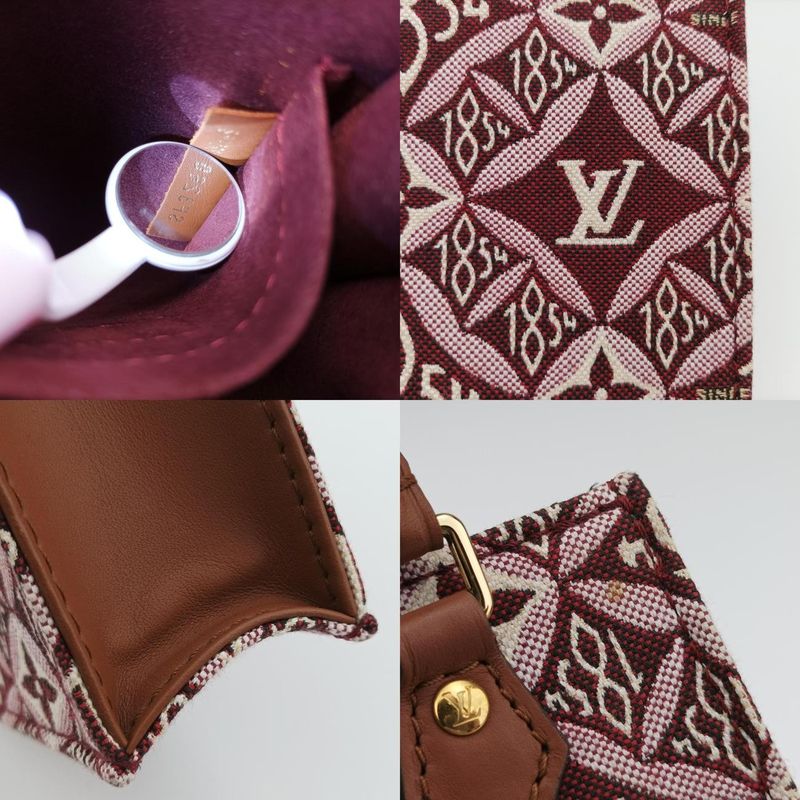 Louis Vuittonsince1854 Petite Sac Pla 2020aw Bordeaux And Brown Monogram