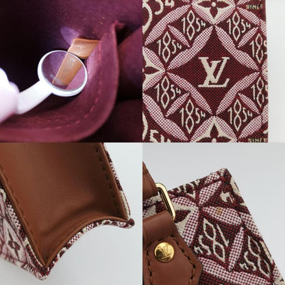 Louis Vuittonsince1854 Petite Sac Pla 2020aw Bordeaux And Brown Monogram