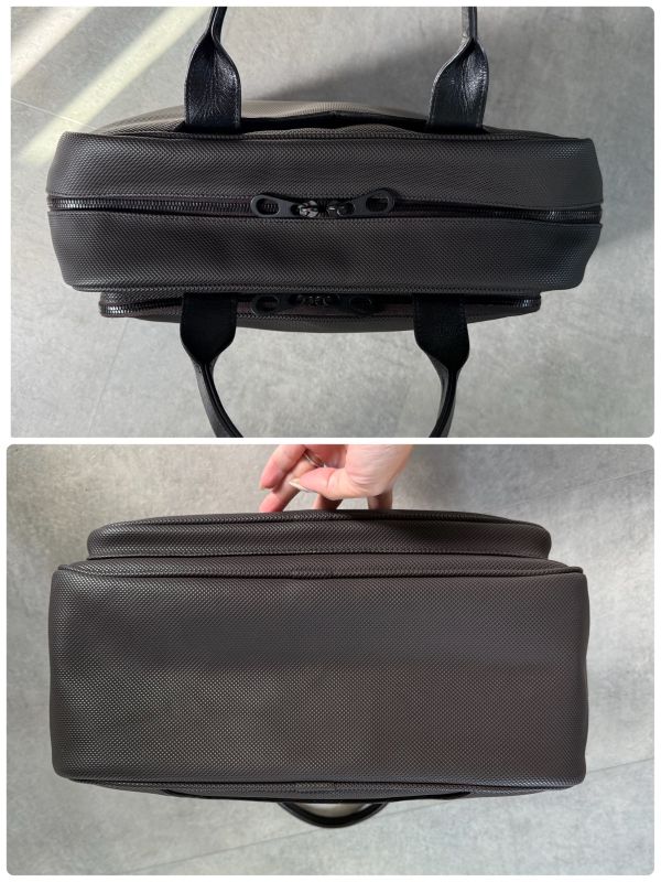 Bottega Veneta Marco Polo Business Bag Briefcase Handbag Dark Brown Men's Bag