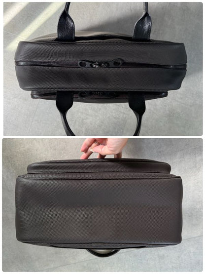 Bottega Veneta Marco Polo Business Bag Briefcase Handbag Dark Brown Men's Bag