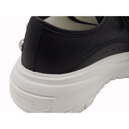 Louis Vuitton LV X Yk LV Squad Line Sneakers Shoes Women's Yayoi Kusama Black