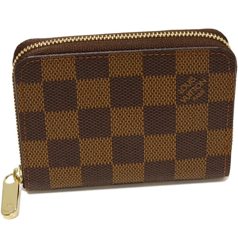 Louis Vuitton Coin Case Damier Zippy Coin Purse N63070