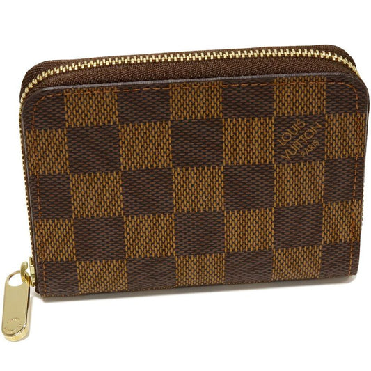 Louis Vuitton Coin Case Damier Zippy Coin Purse N63070