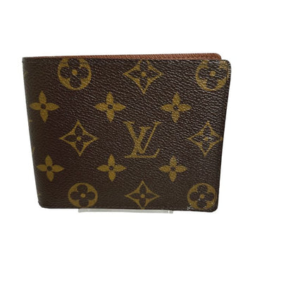 Louis Vuitton M60026 Monogram Portefeuille And Florine Folded Wallet Louis