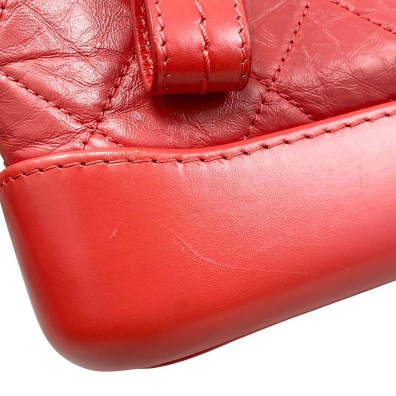 Chanel Shoulder Bag Gabrielle de Hobo Bag A91810 Matelasse Calfskin Coco Strap