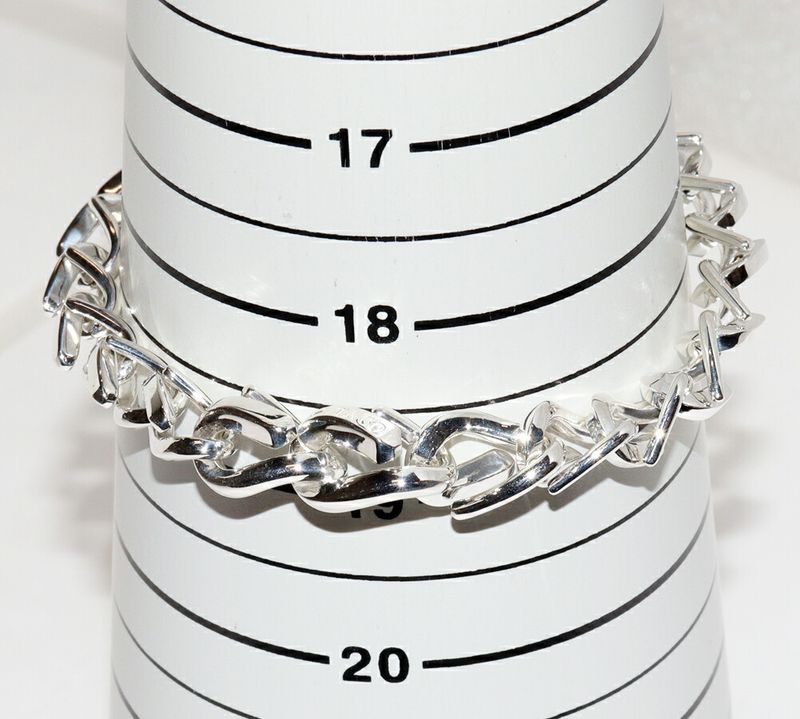 Tiffany & Co Bracelet SV Forge Medium Link Bracelet Extra Large