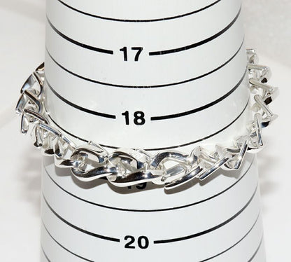 Tiffany & Co Bracelet SV Forge Medium Link Bracelet Extra Large