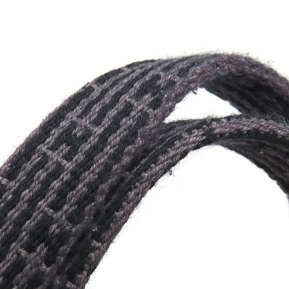 Hermes Tote Bag Her Line Tote MM Canvas Gray Silver Hardware Key and Cadena