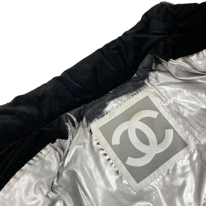 Chanel Blouson Size 38 M Womens P21718 Black Long Sleeves / Autumn / Winter /