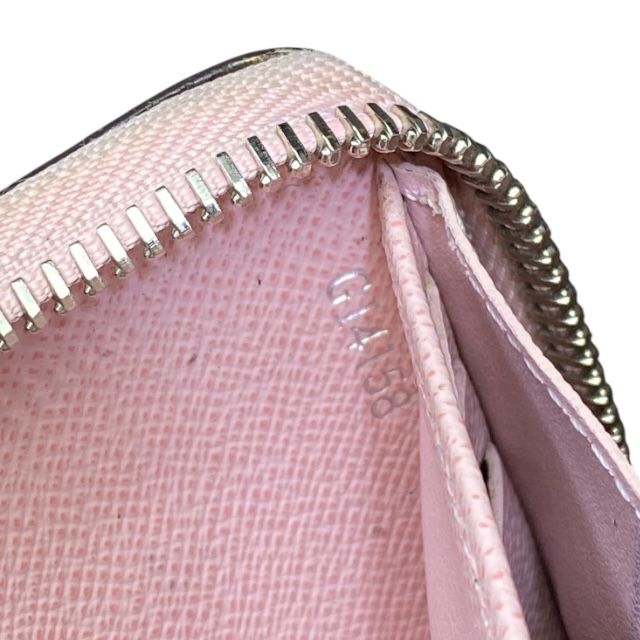 Louis Vuitton M63377 LV Stories Epi Zippy Wallet Round Zipper Long Wallet