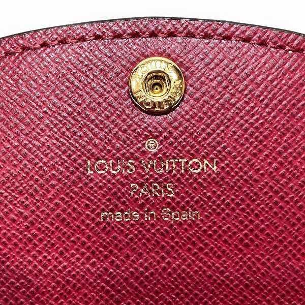 Louis Vuitton Monogram Porte Monet Rosali M41939 Coin Case Bifold Wallet For