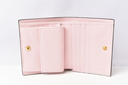 Unused Fendi Wallet Mini Wallet Bifold Wallet 8m0387 A18B F0nvj