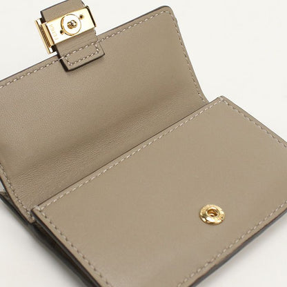 Fendi Card Case Baguette Fe86385 Card Case Leather Card Case Scuff Deuce