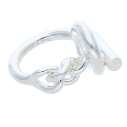 Hermes Croisette GM Croisette Silver Ring Men's 55 13