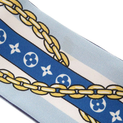 Louis Vuitton Bandeau BB LV Bow M96174 Silk Blue Scarf LV 0022 Louis Vuitton